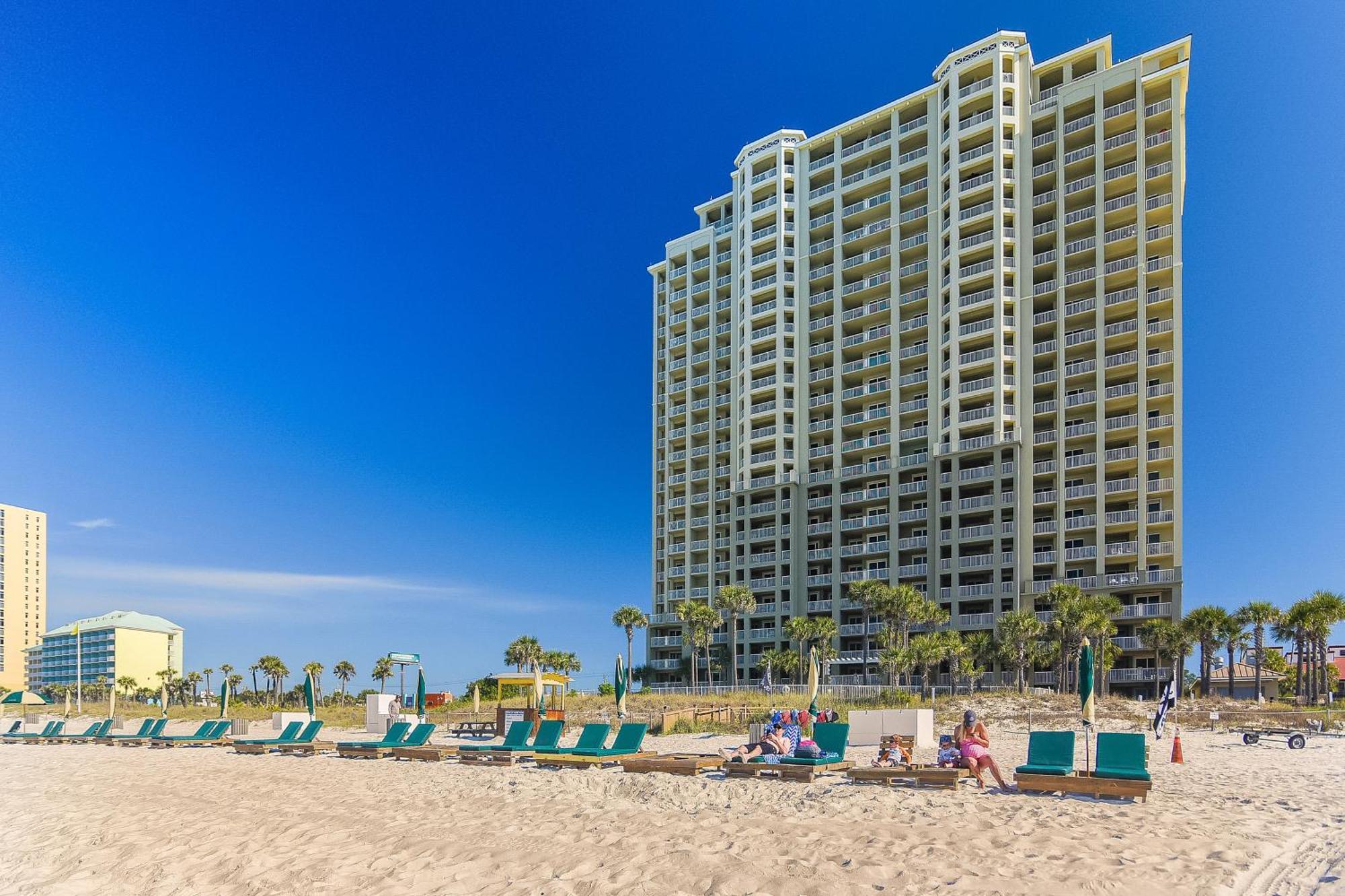 Villa Grand Panama Tower II à Panama City Beach Extérieur photo