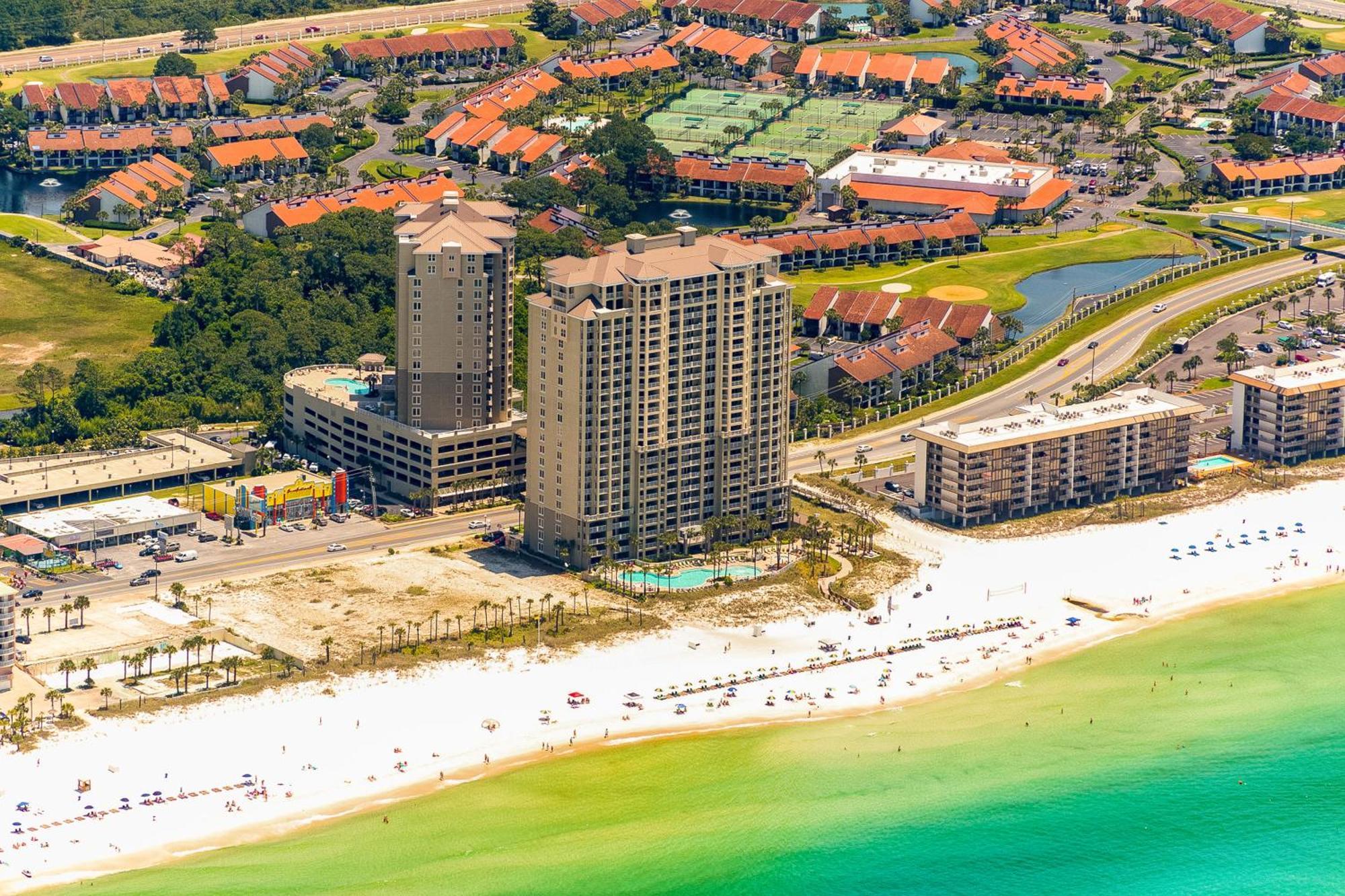 Villa Grand Panama Tower II à Panama City Beach Extérieur photo