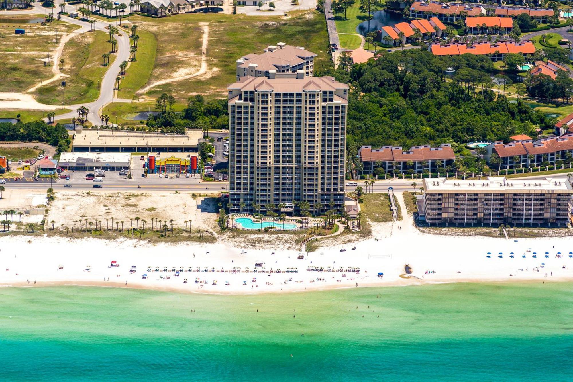 Villa Grand Panama Tower II à Panama City Beach Extérieur photo