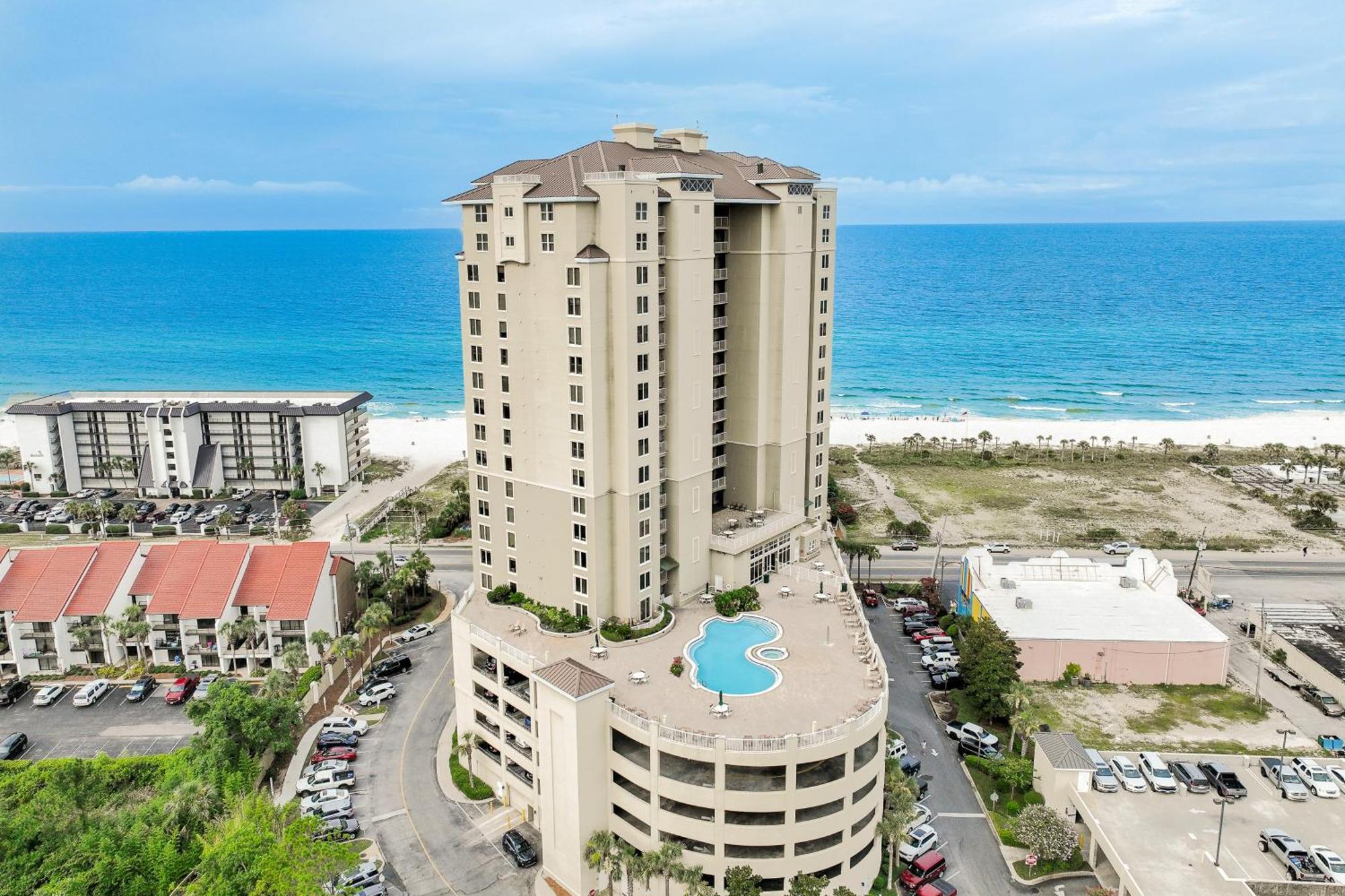 Villa Grand Panama Tower II à Panama City Beach Extérieur photo