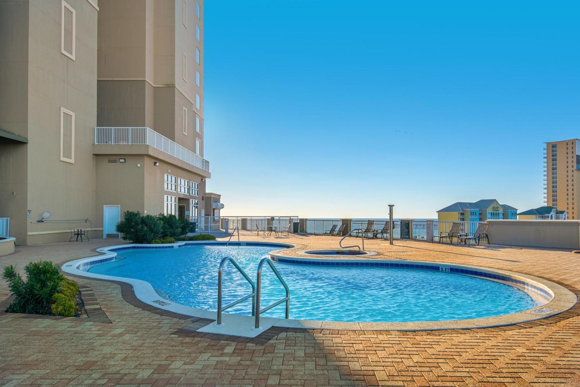 Villa Grand Panama Tower II à Panama City Beach Extérieur photo