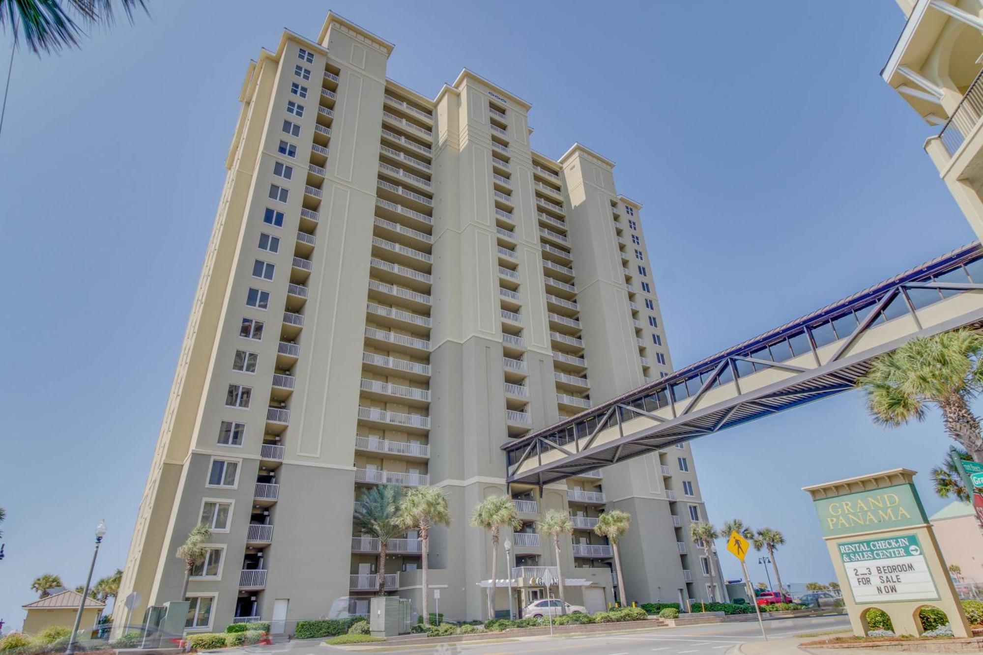 Villa Grand Panama Tower II à Panama City Beach Extérieur photo